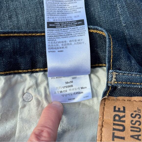 Signature Levi Strauss & Co, S67 jeans - Picture 6 of 6